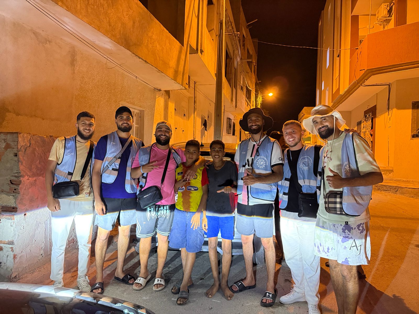 Action humanitaire SSF